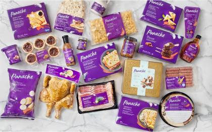 A picture displaying products of Panache brand.